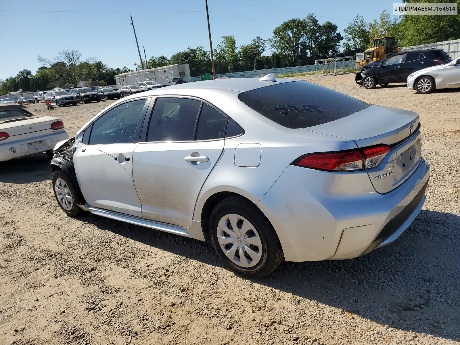 2021 Toyota Corolla L VIN: JTDDPMAE6MJ164514 Lot: 50803624