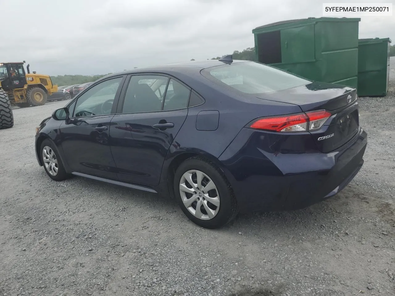 5YFEPMAE1MP250071 2021 Toyota Corolla Le