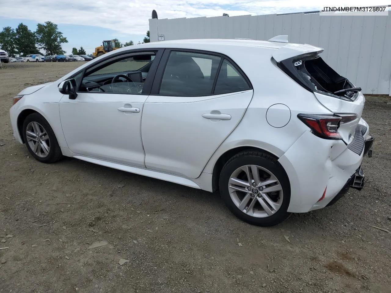 2021 Toyota Corolla Se VIN: JTND4MBE7M3128807 Lot: 58332054