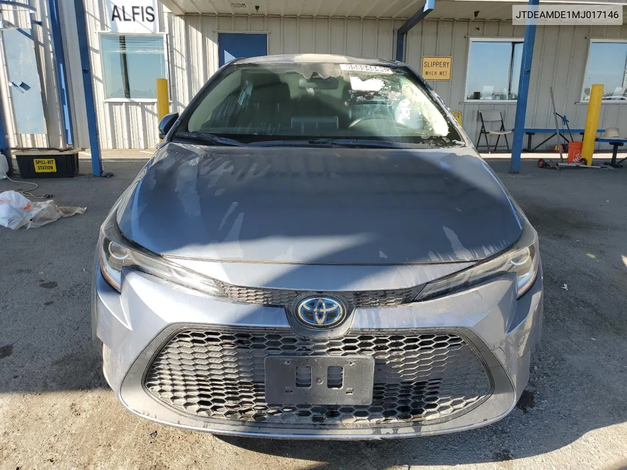 2021 Toyota Corolla Le VIN: JTDEAMDE1MJ017146 Lot: 65894844