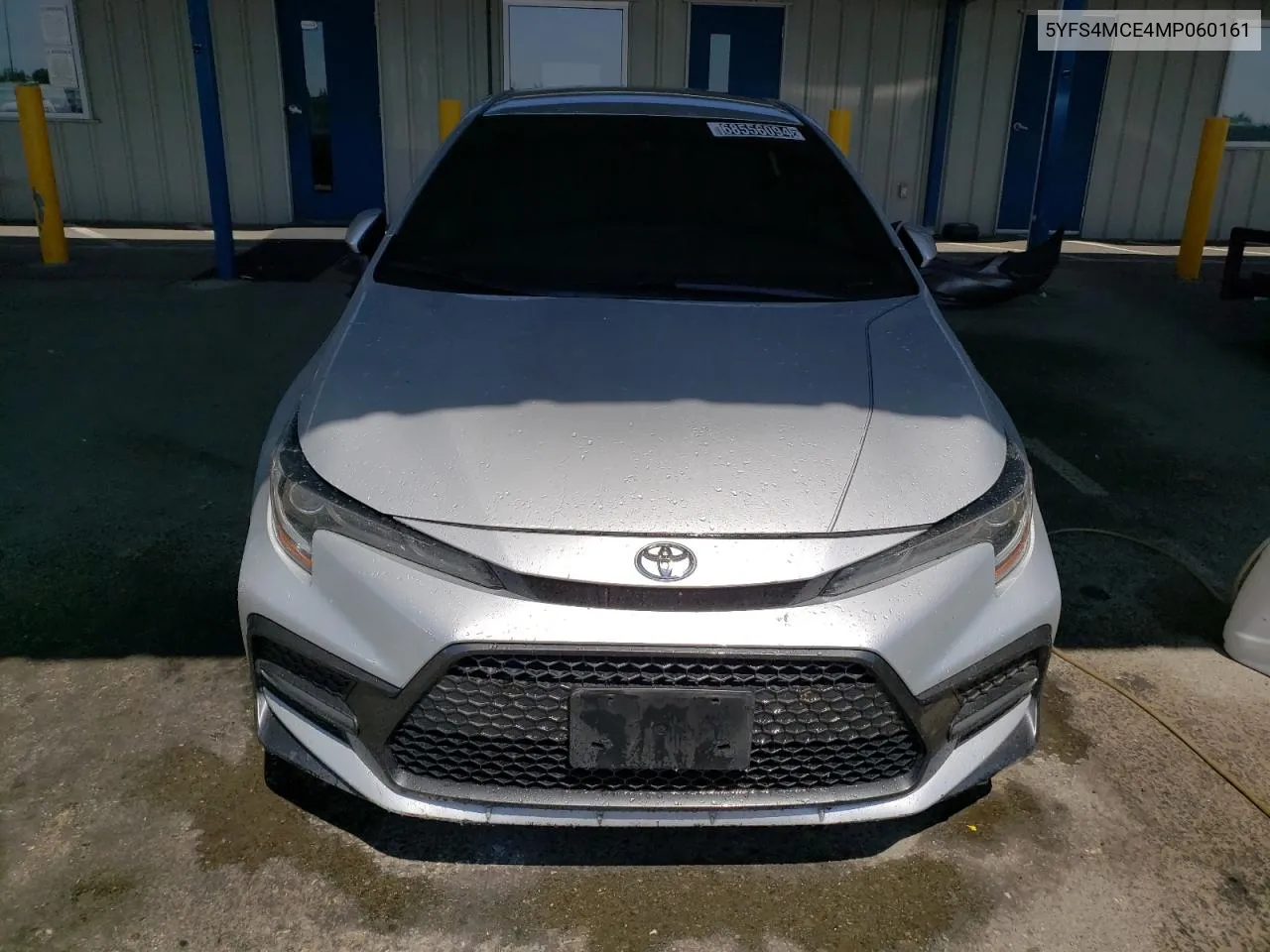 2021 Toyota Corolla Se VIN: 5YFS4MCE4MP060161 Lot: 68556094