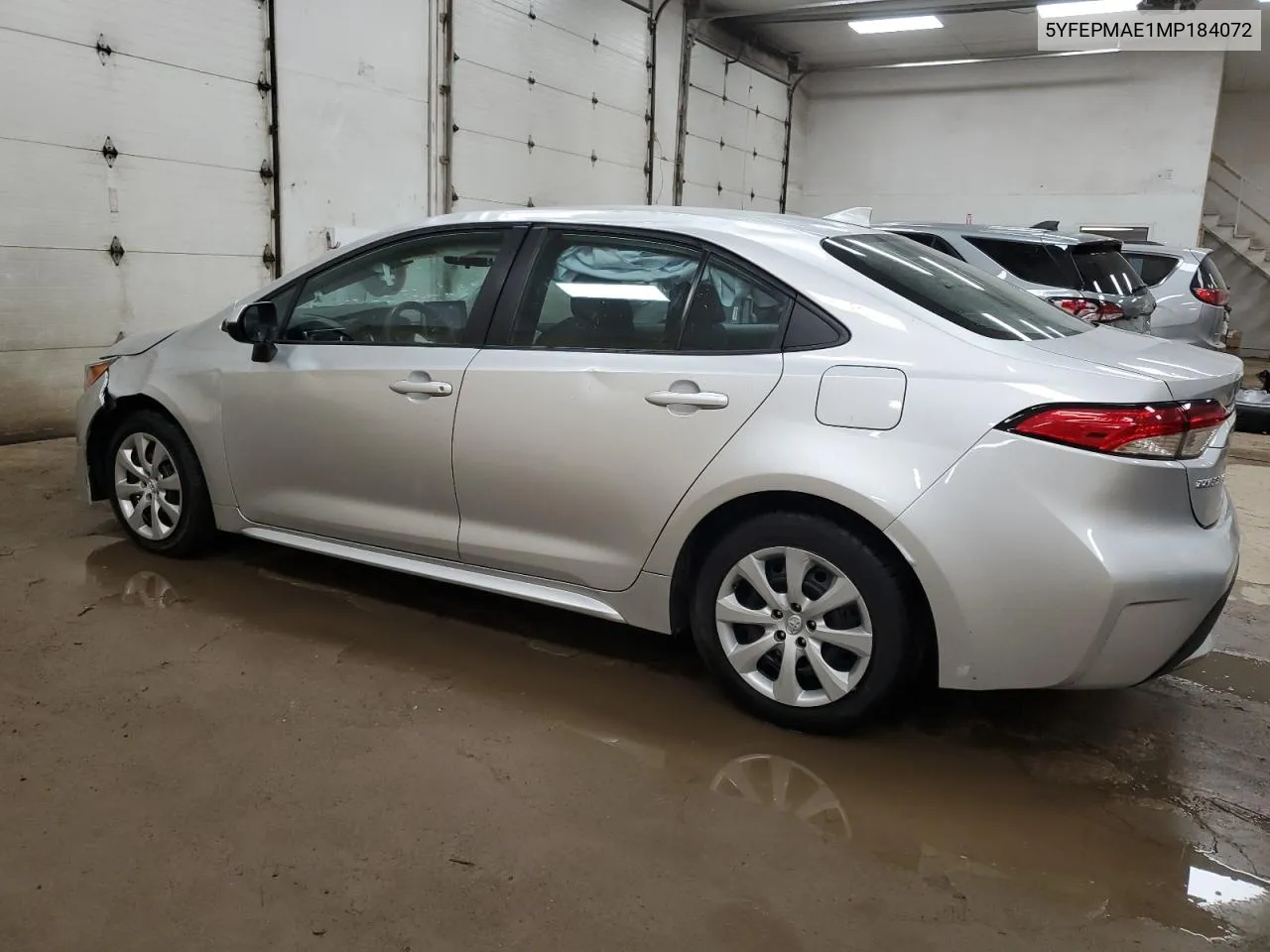 5YFEPMAE1MP184072 2021 Toyota Corolla Le