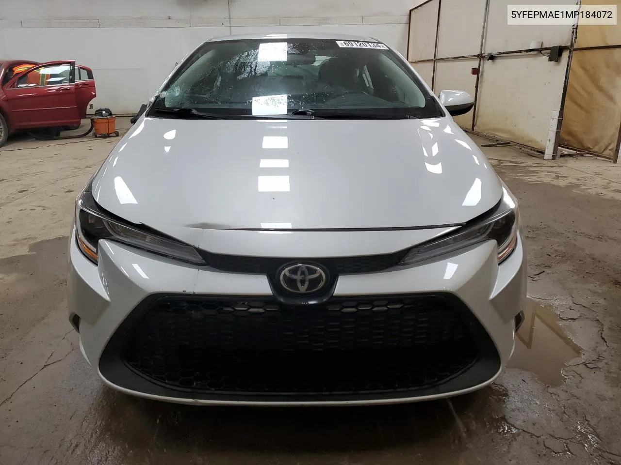 5YFEPMAE1MP184072 2021 Toyota Corolla Le