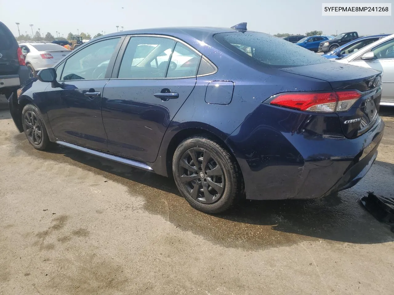 5YFEPMAE8MP241268 2021 Toyota Corolla Le