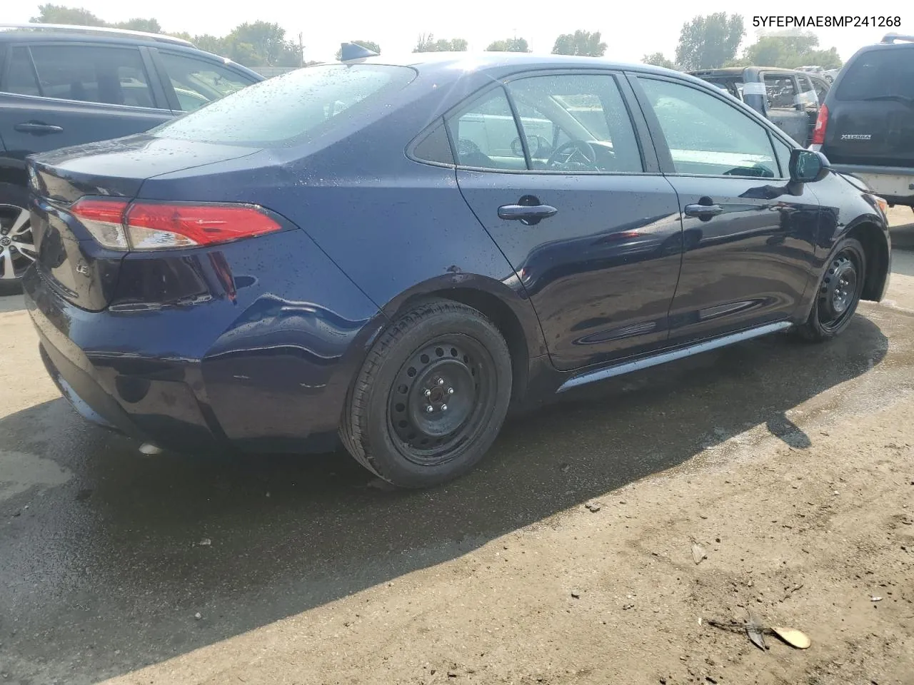 5YFEPMAE8MP241268 2021 Toyota Corolla Le