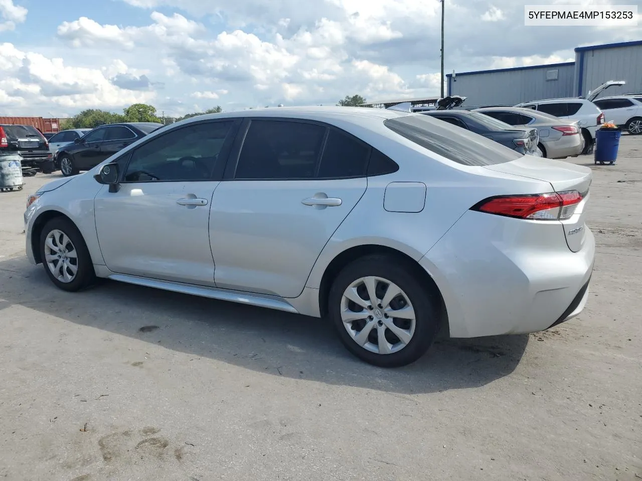 5YFEPMAE4MP153253 2021 Toyota Corolla Le