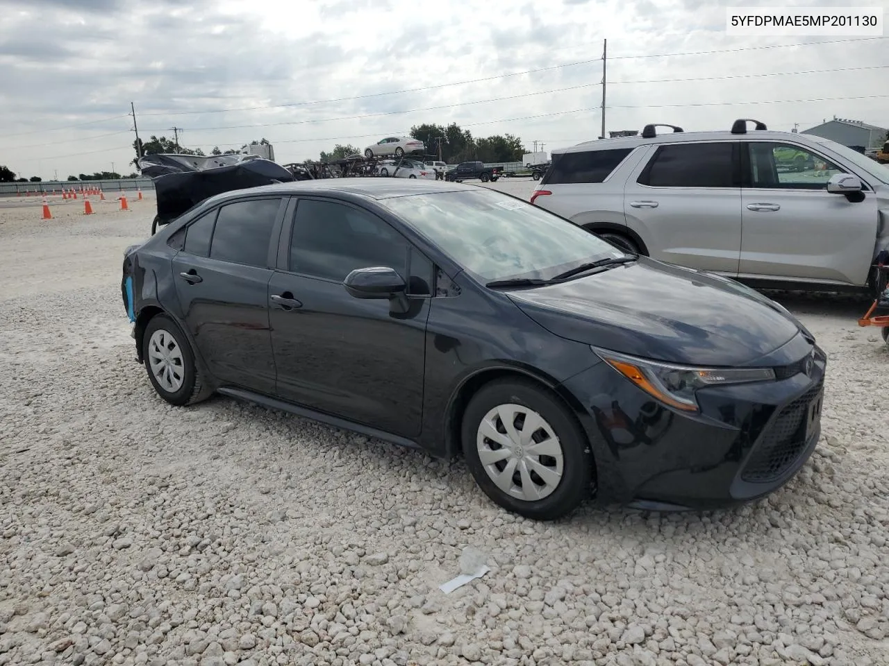 2021 Toyota Corolla L VIN: 5YFDPMAE5MP201130 Lot: 71844994