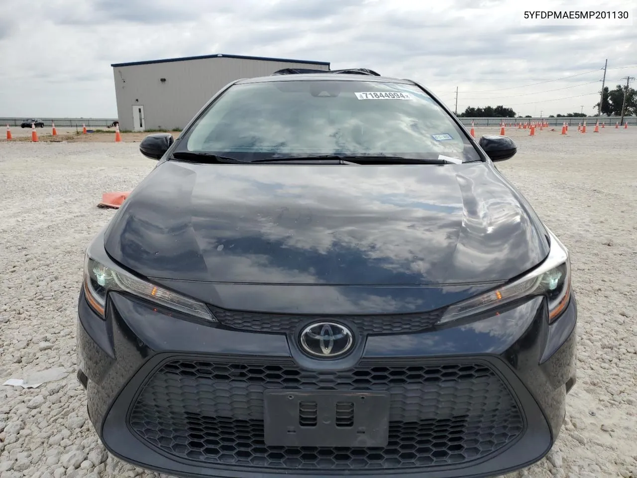 2021 Toyota Corolla L VIN: 5YFDPMAE5MP201130 Lot: 71844994