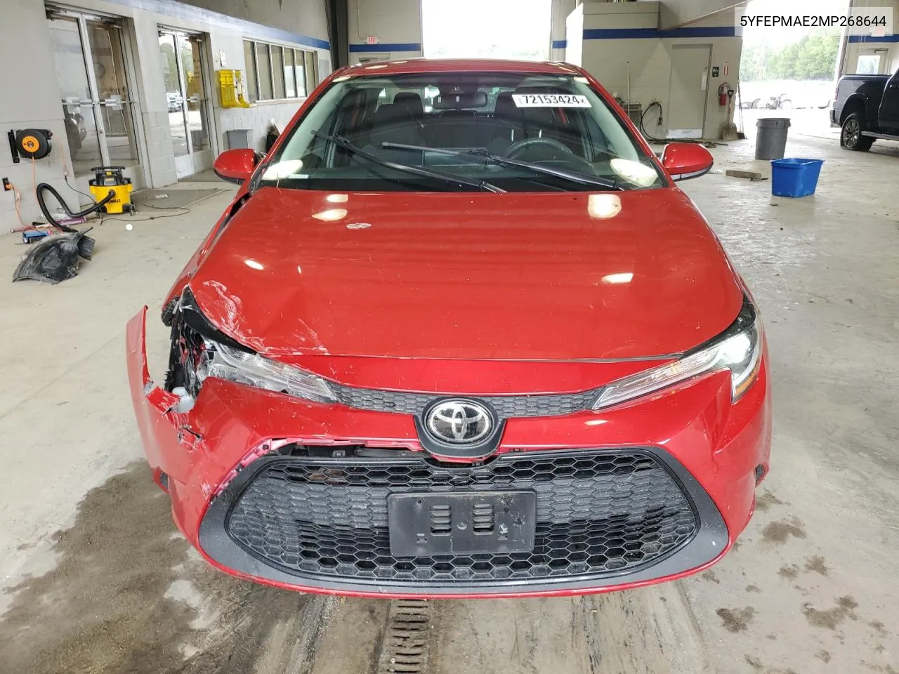 5YFEPMAE2MP268644 2021 Toyota Corolla Le