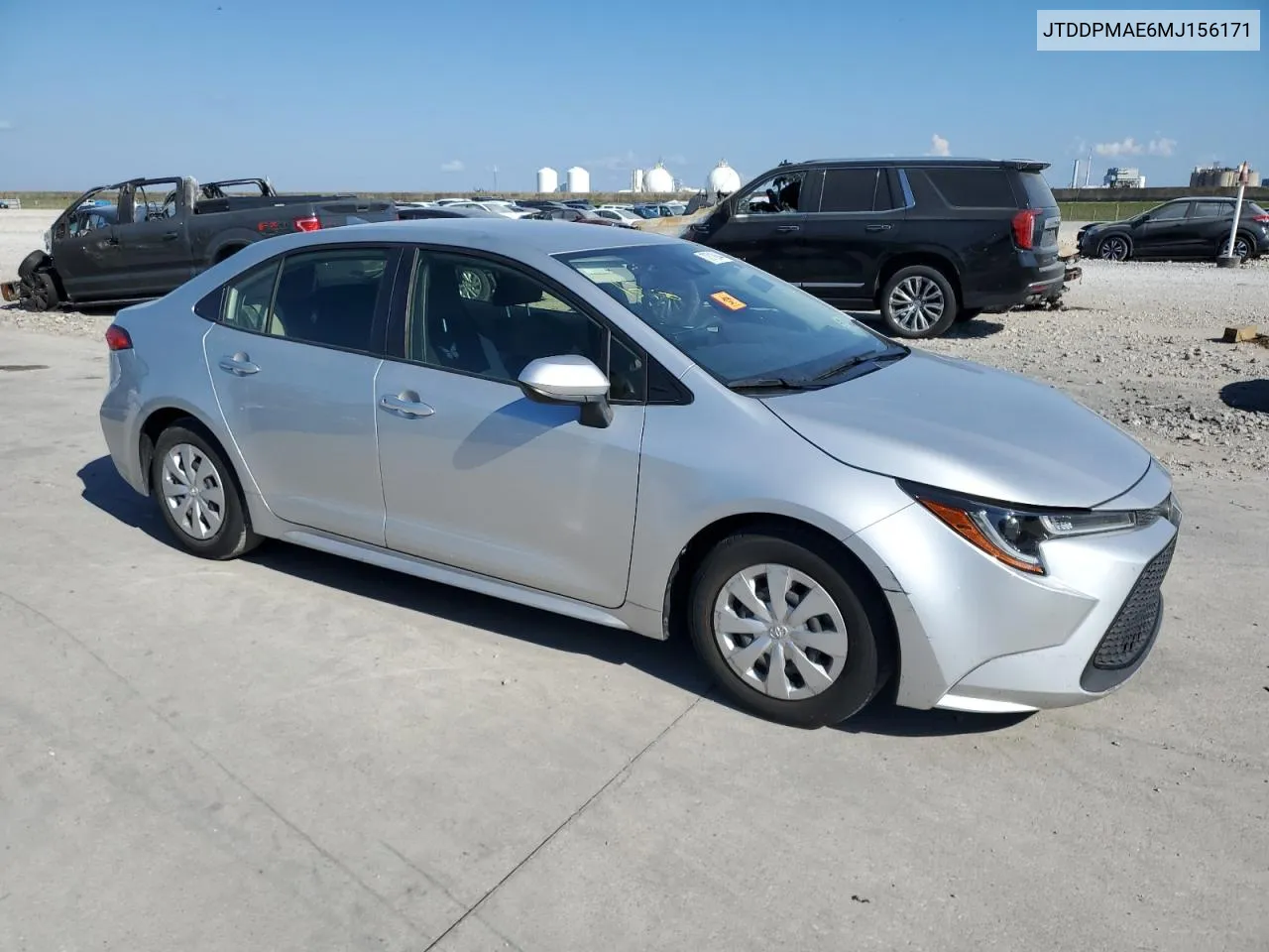 JTDDPMAE6MJ156171 2021 Toyota Corolla L