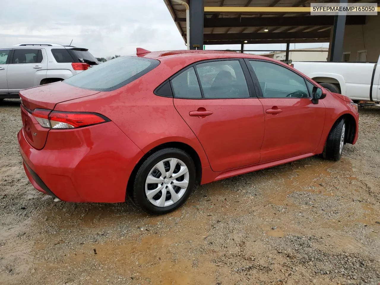 5YFEPMAE6MP165050 2021 Toyota Corolla Le