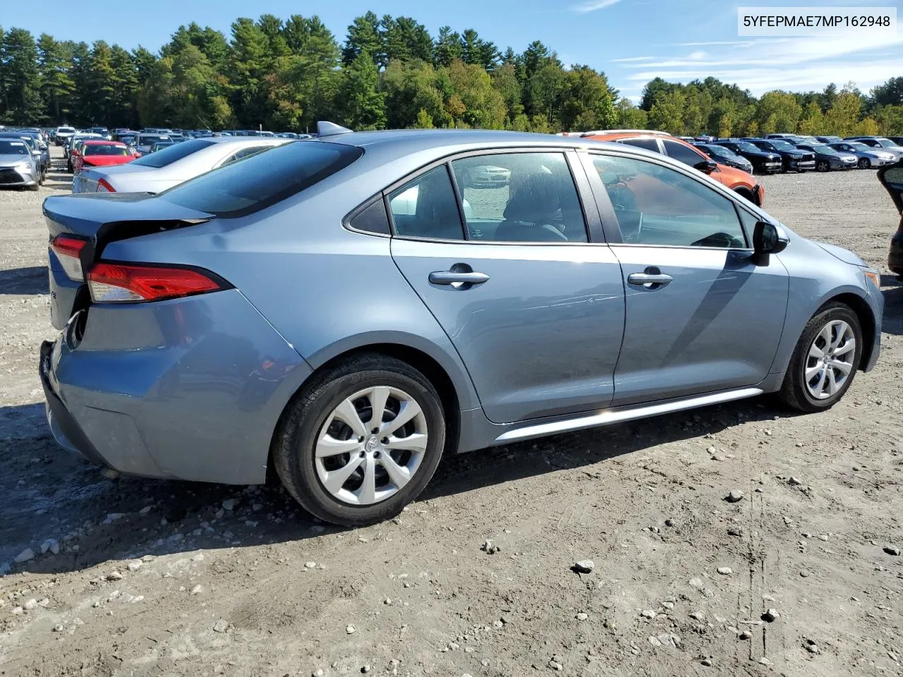 5YFEPMAE7MP162948 2021 Toyota Corolla Le