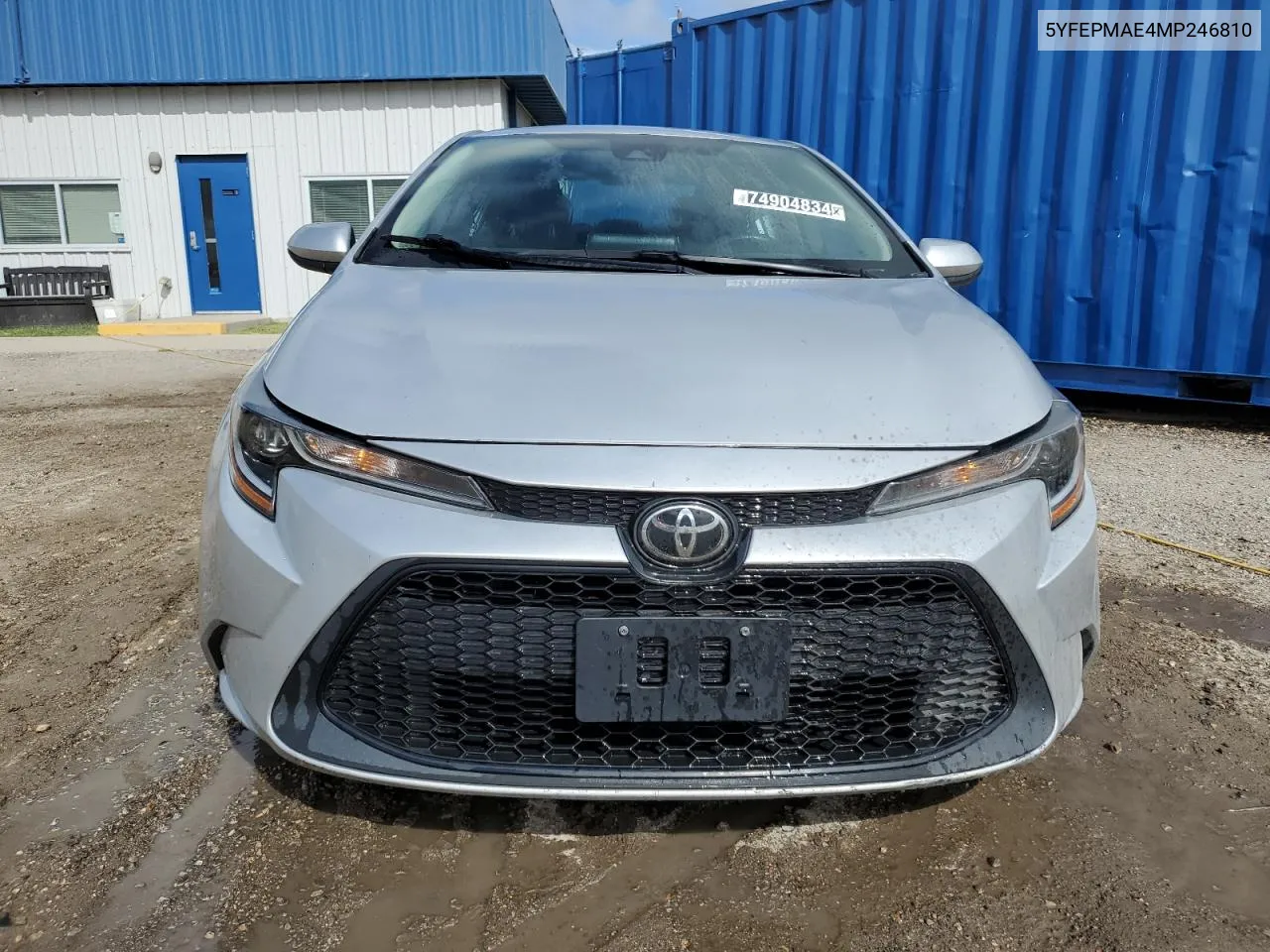 5YFEPMAE4MP246810 2021 Toyota Corolla Le