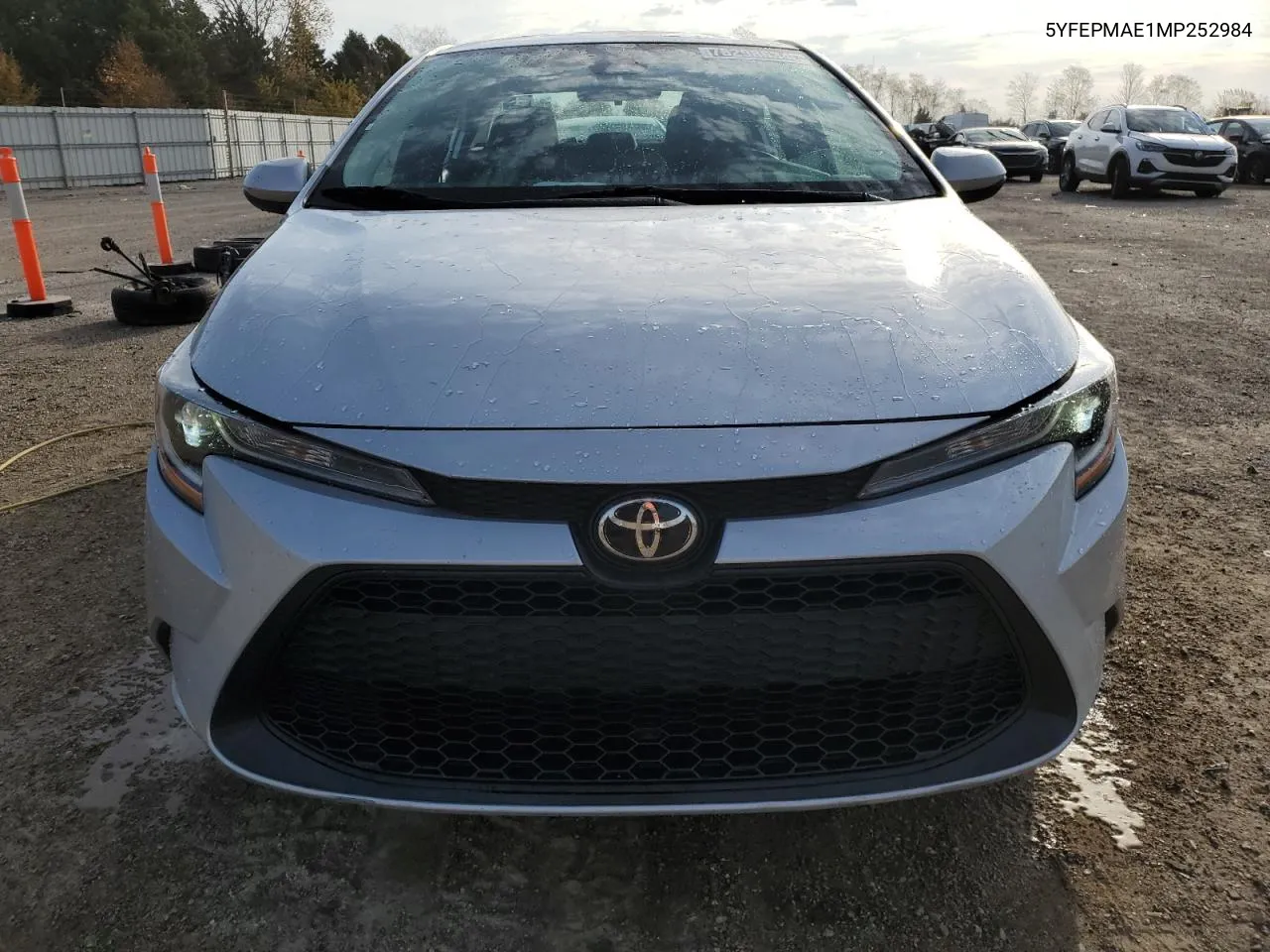 2021 Toyota Corolla Le VIN: 5YFEPMAE1MP252984 Lot: 78298634