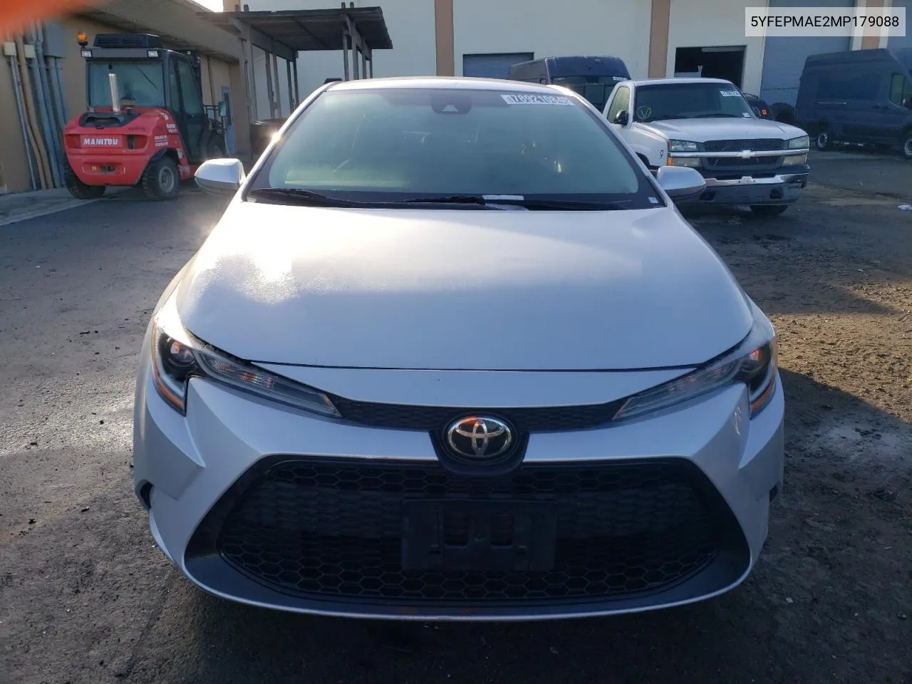 2021 Toyota Corolla Le VIN: 5YFEPMAE2MP179088 Lot: 78921084