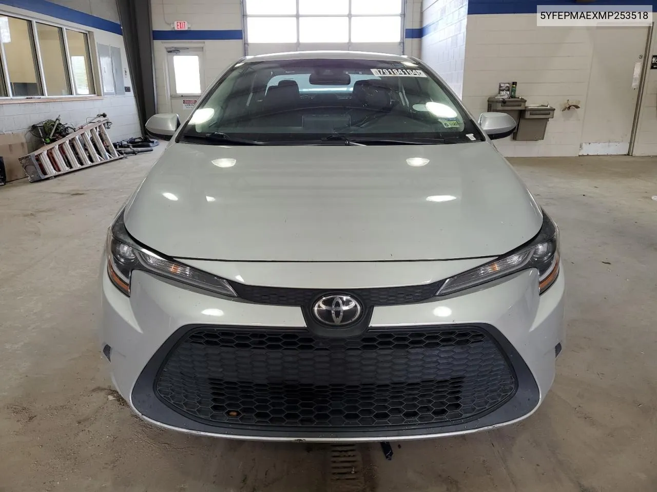 2021 Toyota Corolla Le VIN: 5YFEPMAEXMP253518 Lot: 79184194