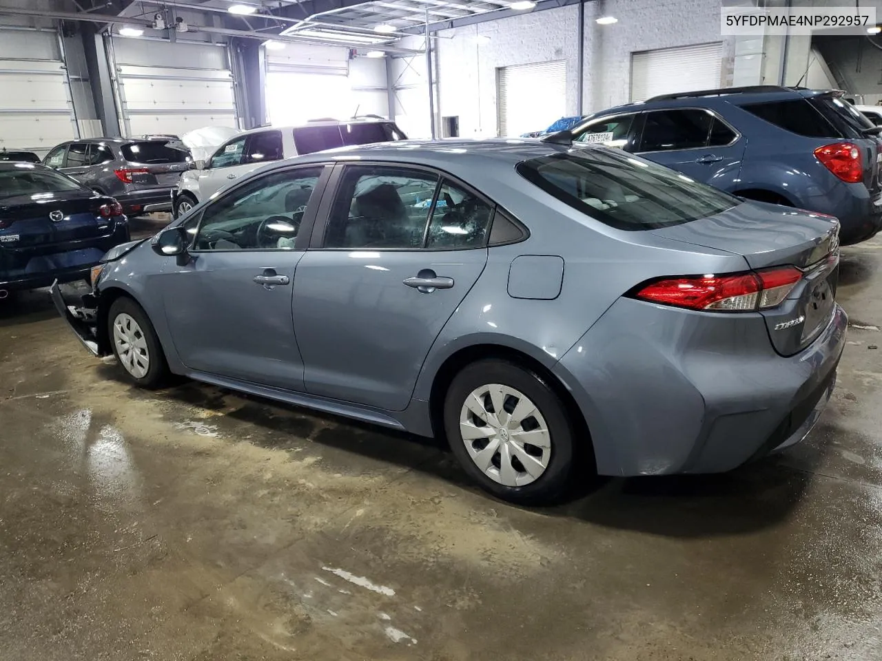 2022 Toyota Corolla L VIN: 5YFDPMAE4NP292957 Lot: 48505964