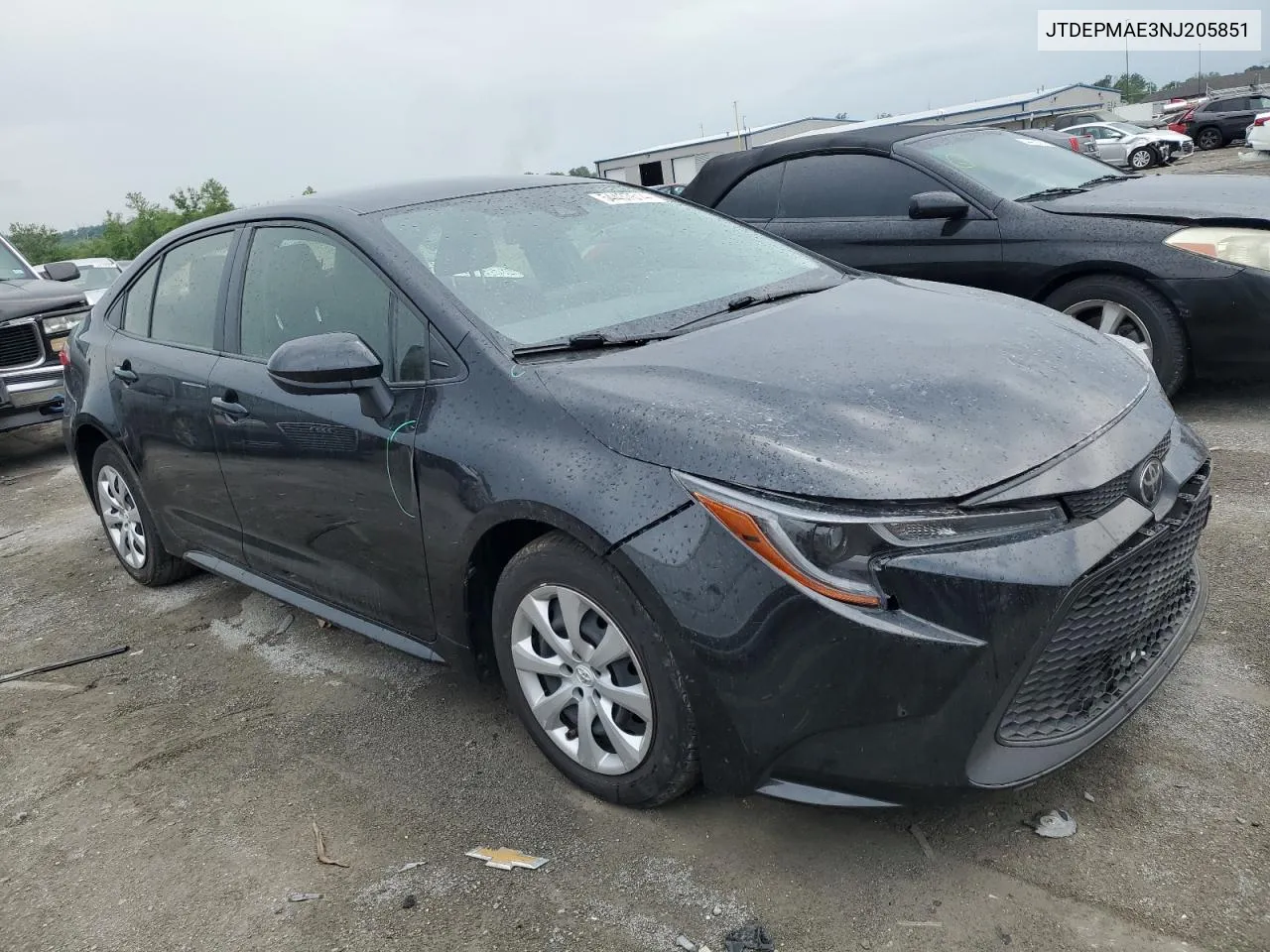 JTDEPMAE3NJ205851 2022 Toyota Corolla Le