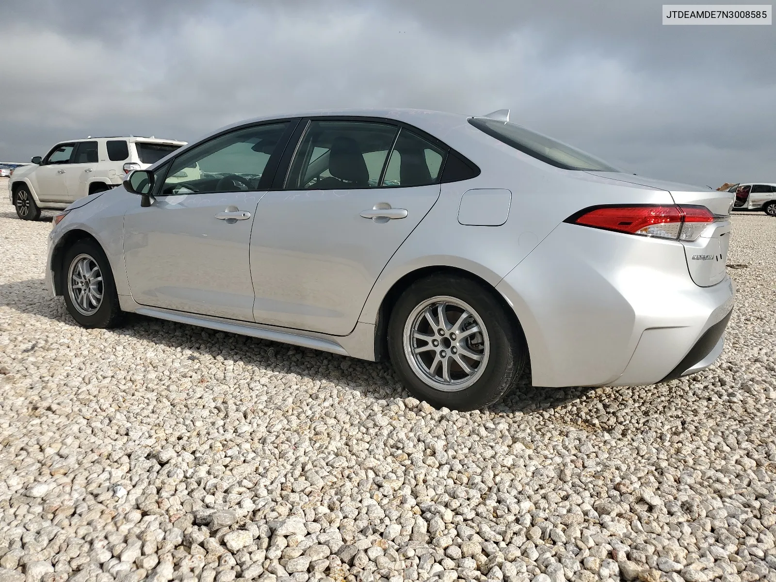 2022 Toyota Corolla Le VIN: JTDEAMDE7N3008585 Lot: 64087894