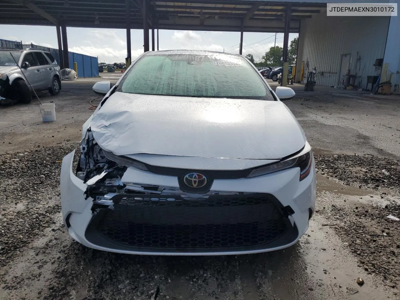 JTDEPMAEXN3010172 2022 Toyota Corolla Le