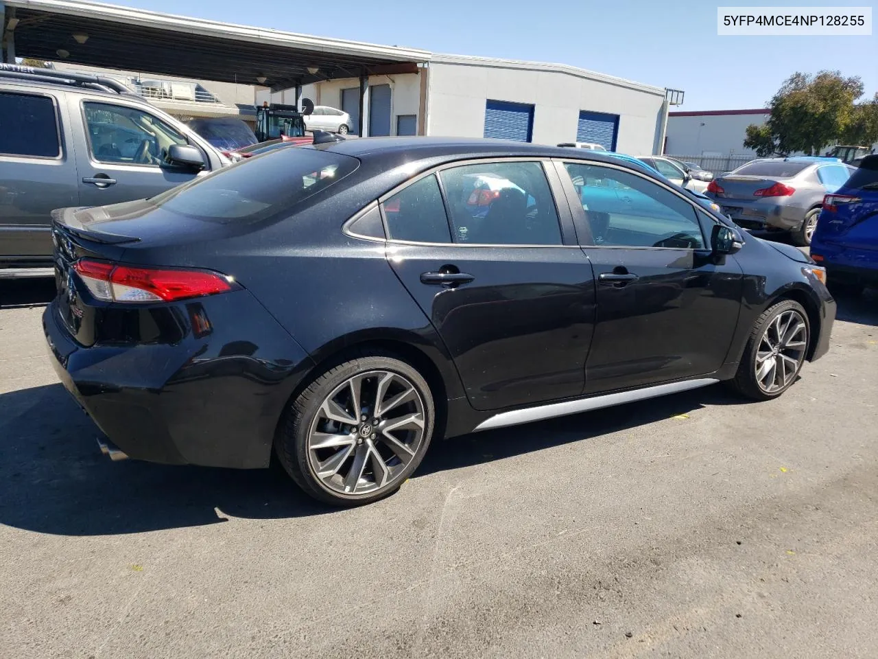 2022 Toyota Corolla Se VIN: 5YFP4MCE4NP128255 Lot: 70811184