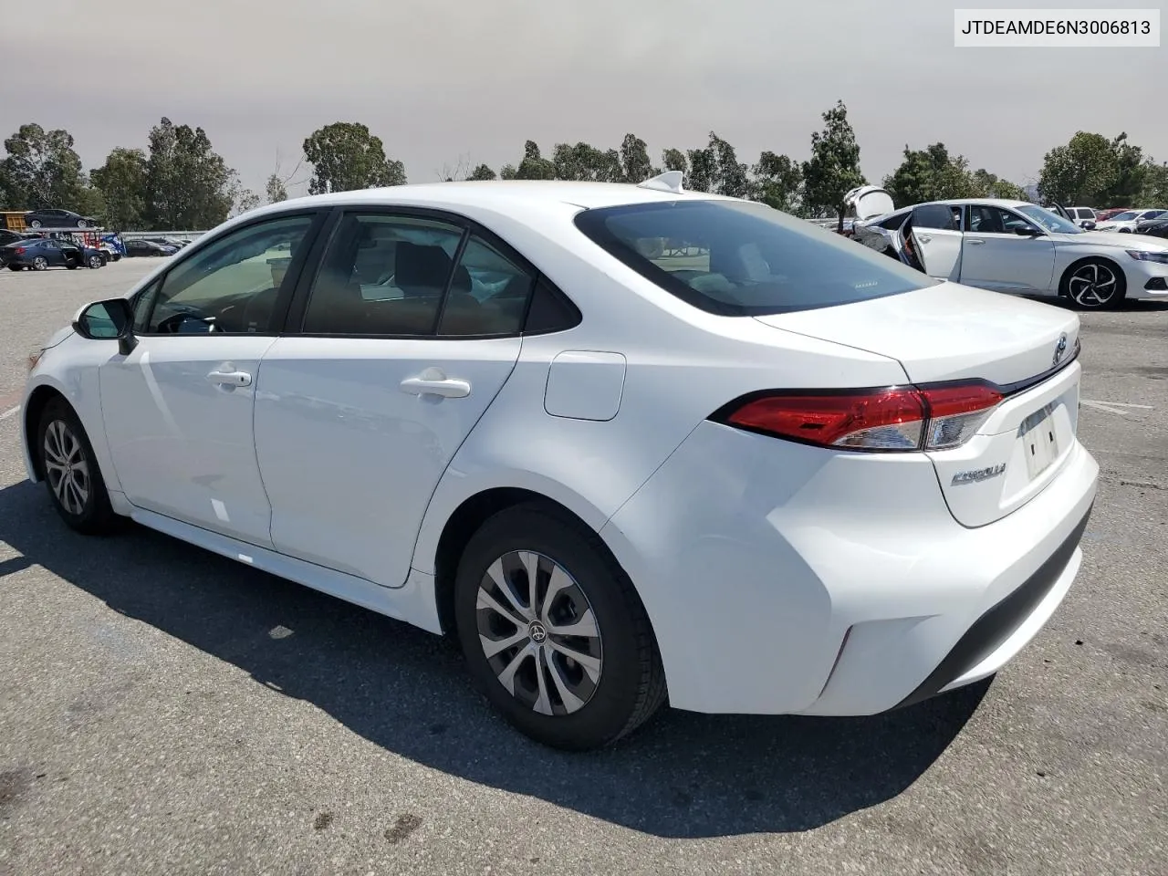 2022 Toyota Corolla Le VIN: JTDEAMDE6N3006813 Lot: 71107504