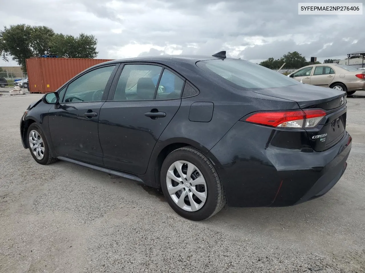 5YFEPMAE2NP276406 2022 Toyota Corolla Le