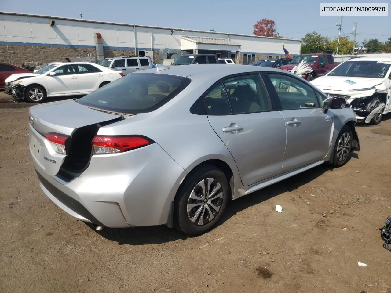 JTDEAMDE4N3009970 2022 Toyota Corolla Le