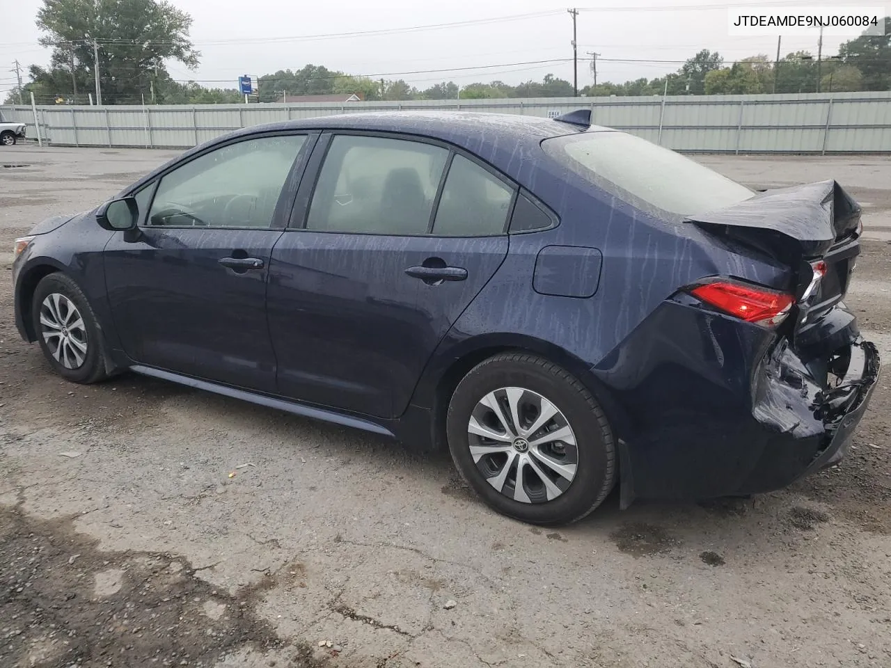 2022 Toyota Corolla Le VIN: JTDEAMDE9NJ060084 Lot: 71775614