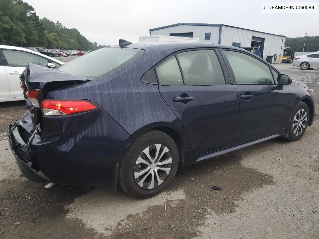 2022 Toyota Corolla Le VIN: JTDEAMDE9NJ060084 Lot: 71775614