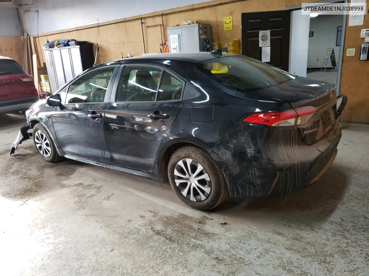 2022 Toyota Corolla Le VIN: JTDEAMDE1NJ038998 Lot: 71891764