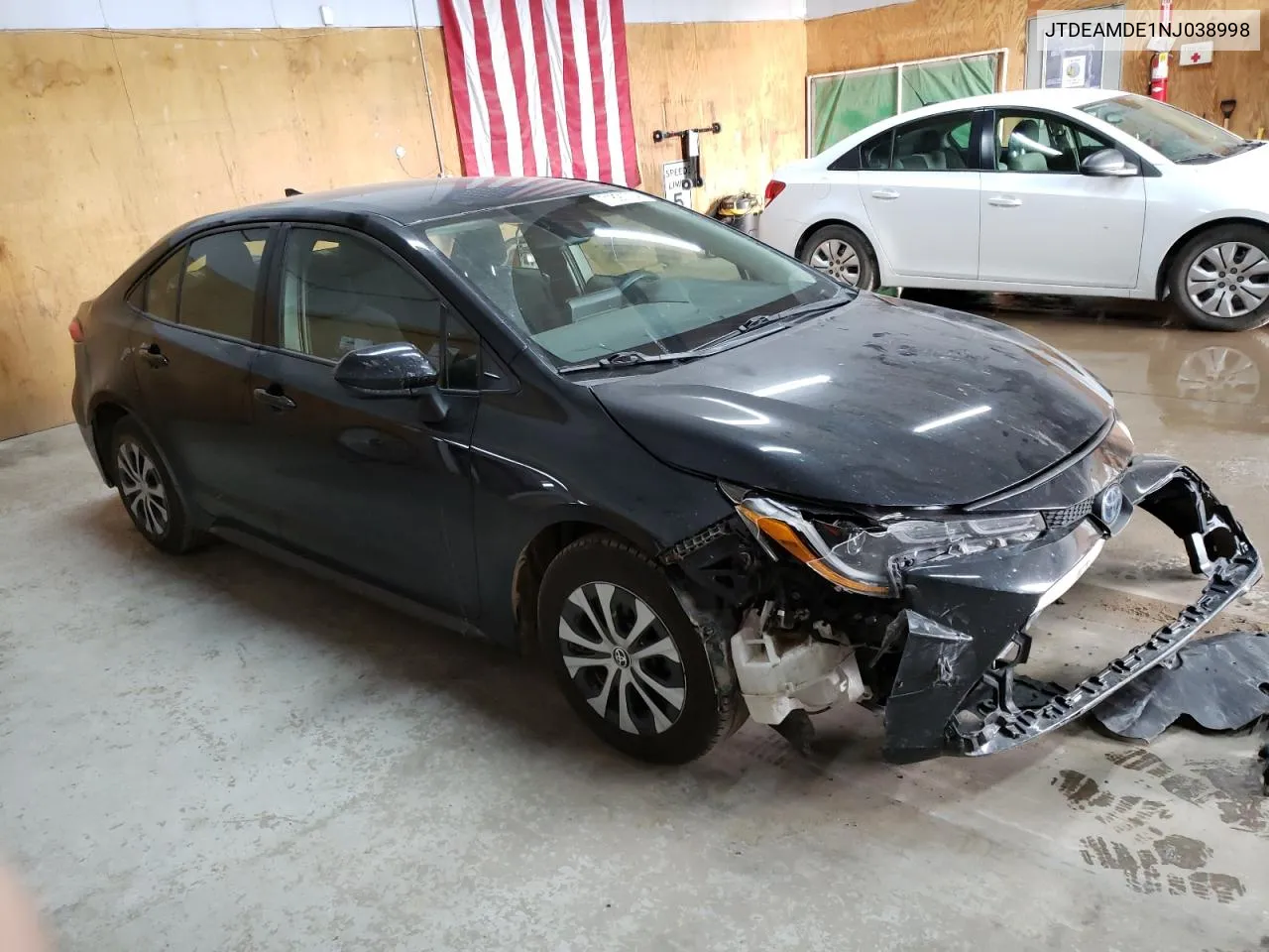 JTDEAMDE1NJ038998 2022 Toyota Corolla Le