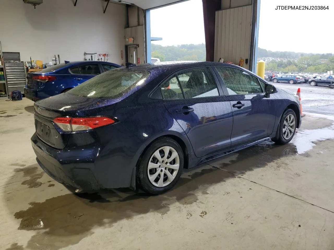 JTDEPMAE2NJ203864 2022 Toyota Corolla Le