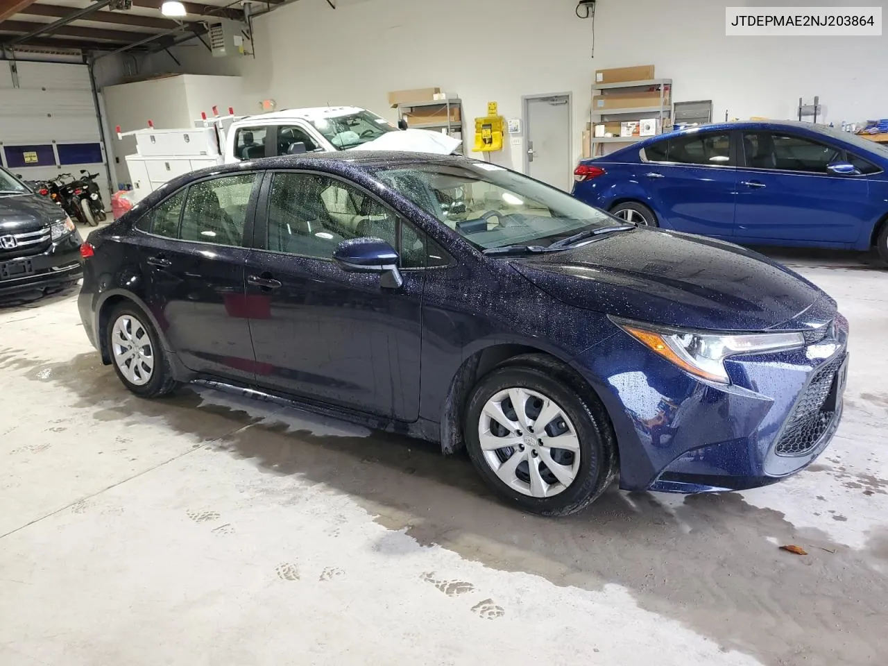 JTDEPMAE2NJ203864 2022 Toyota Corolla Le