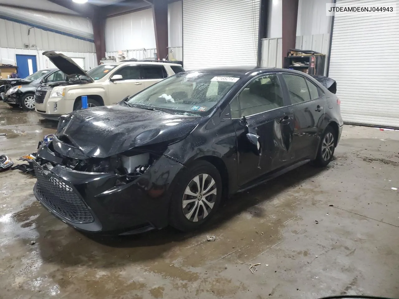 2022 Toyota Corolla Le VIN: JTDEAMDE6NJ044943 Lot: 72168214