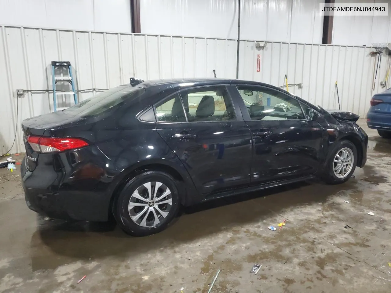 2022 Toyota Corolla Le VIN: JTDEAMDE6NJ044943 Lot: 72168214