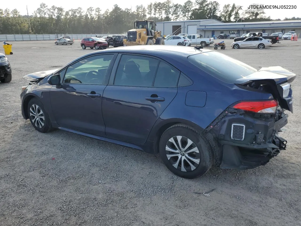 2022 Toyota Corolla Le VIN: JTDEAMDE9NJ052230 Lot: 72634954