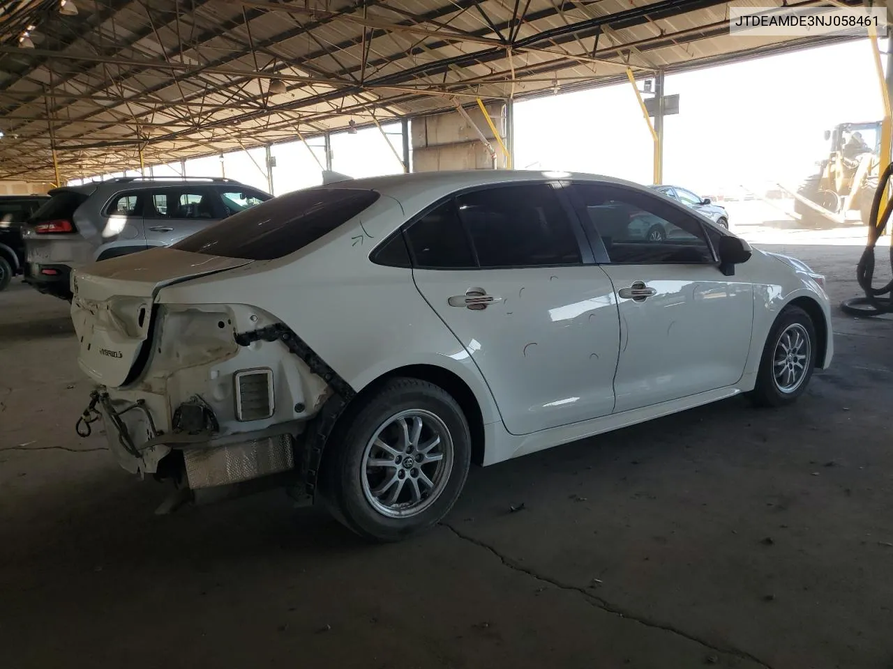 JTDEAMDE3NJ058461 2022 Toyota Corolla Le