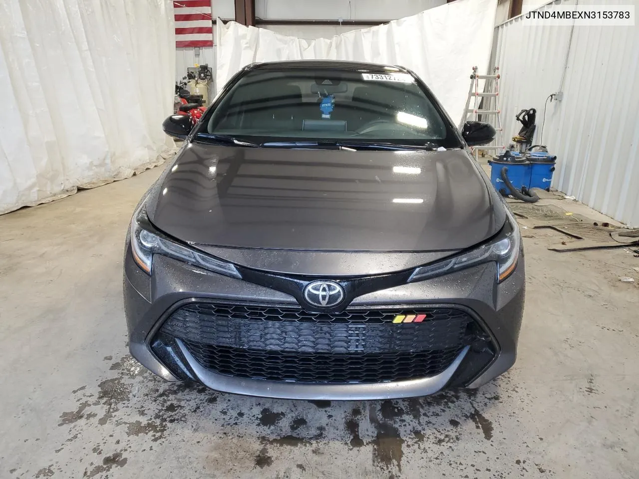 2022 Toyota Corolla Se VIN: JTND4MBEXN3153783 Lot: 73312724