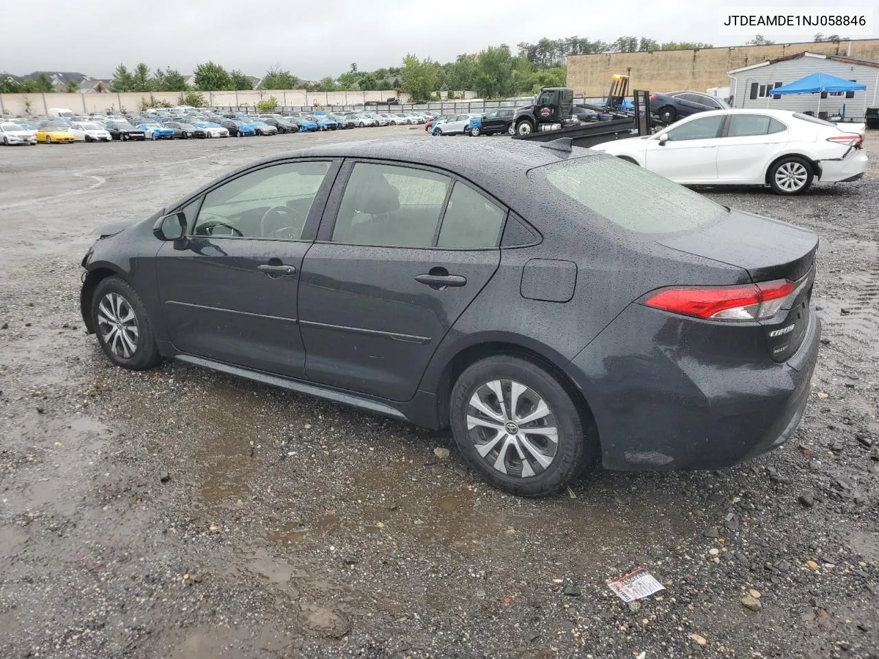 JTDEAMDE1NJ058846 2022 Toyota Corolla Le