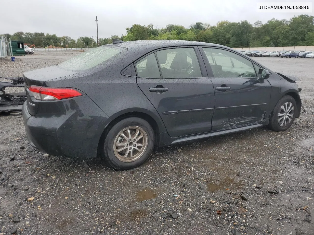 JTDEAMDE1NJ058846 2022 Toyota Corolla Le