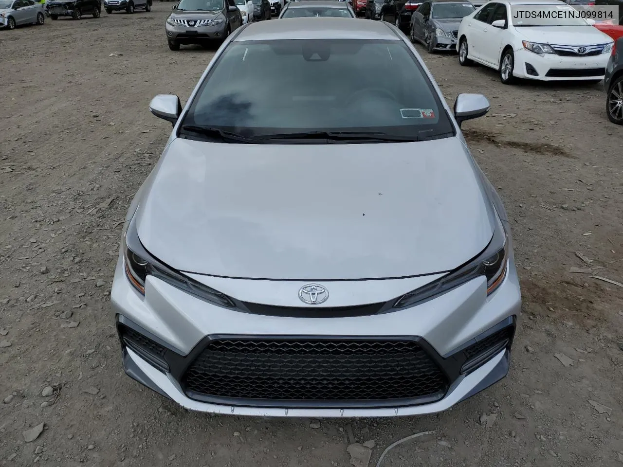 2022 Toyota Corolla Se VIN: JTDS4MCE1NJ099814 Lot: 73564304