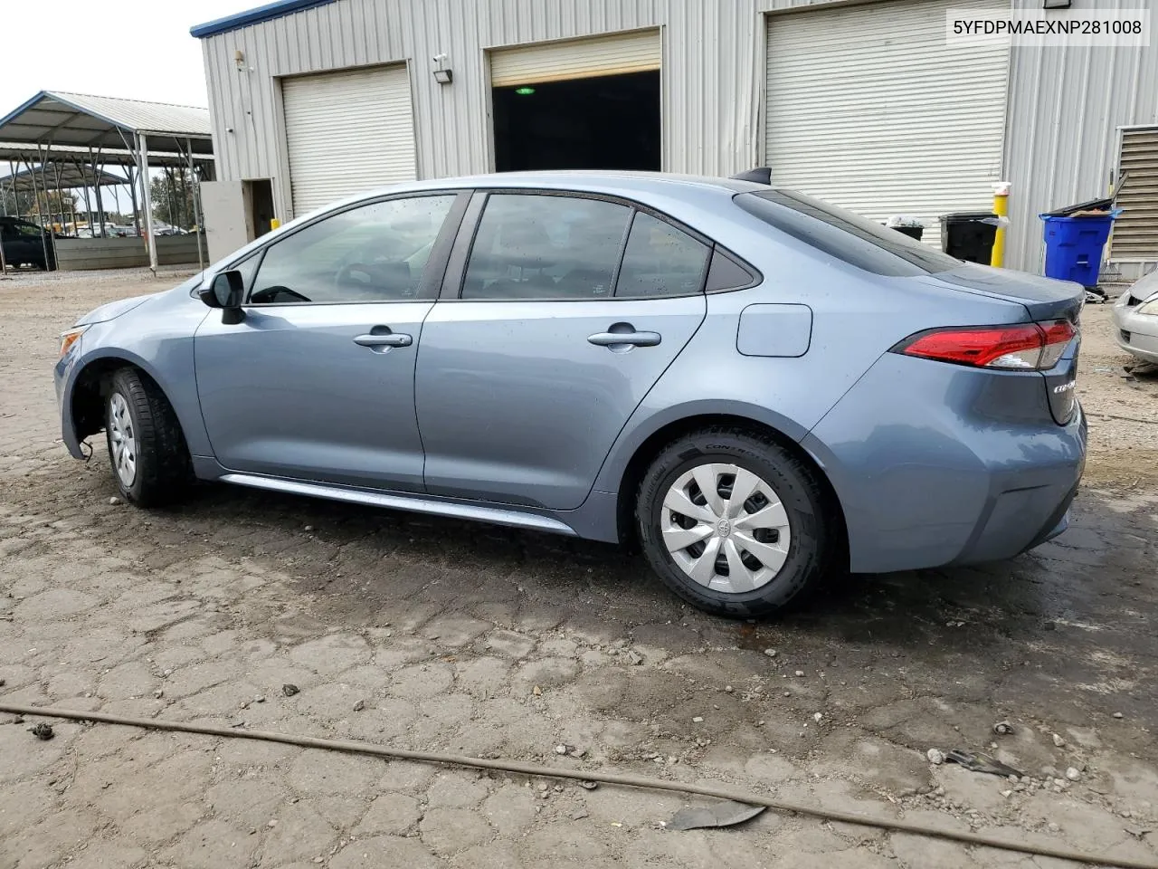 5YFDPMAEXNP281008 2022 Toyota Corolla L