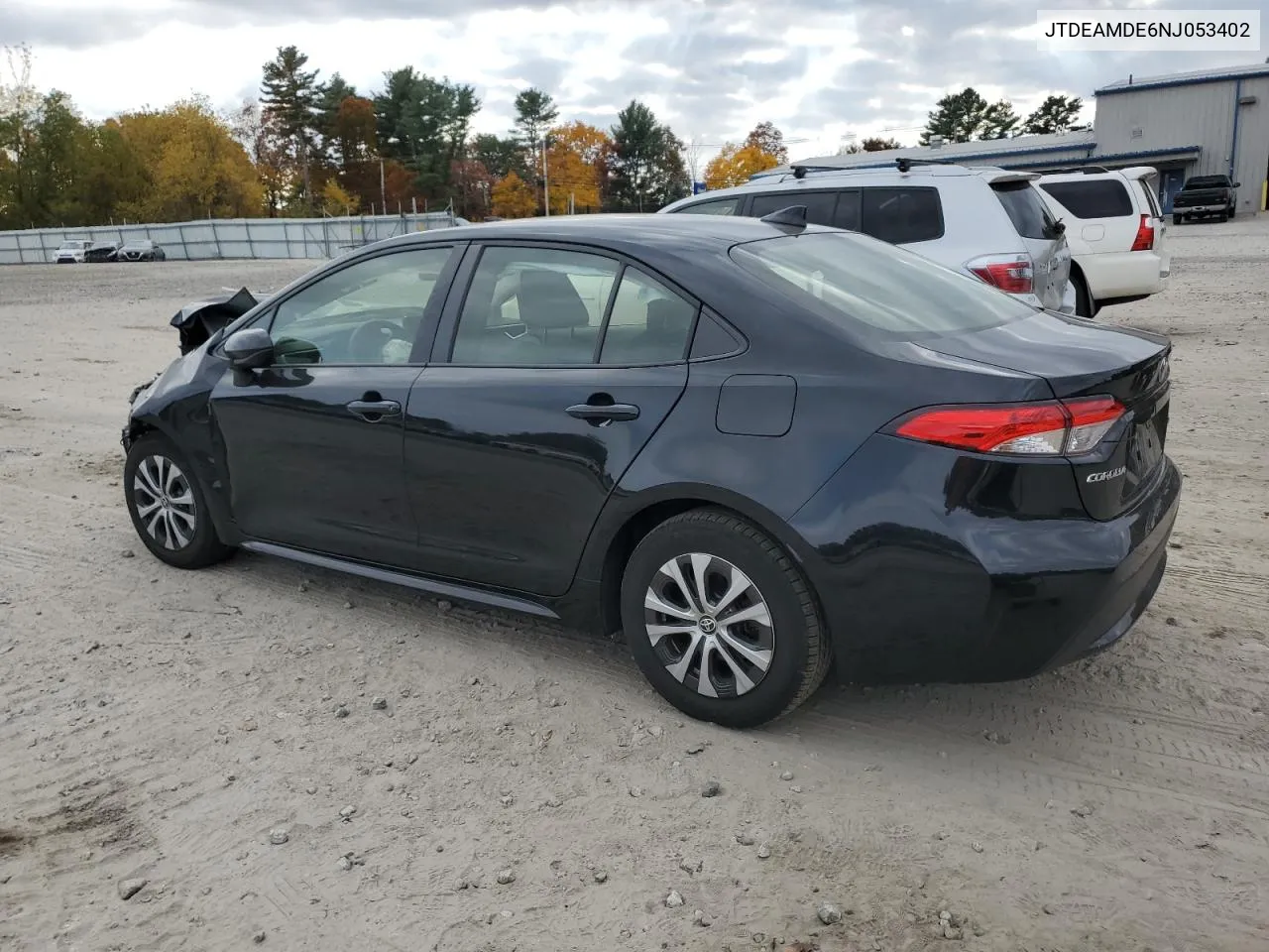 2022 Toyota Corolla Le VIN: JTDEAMDE6NJ053402 Lot: 77266774