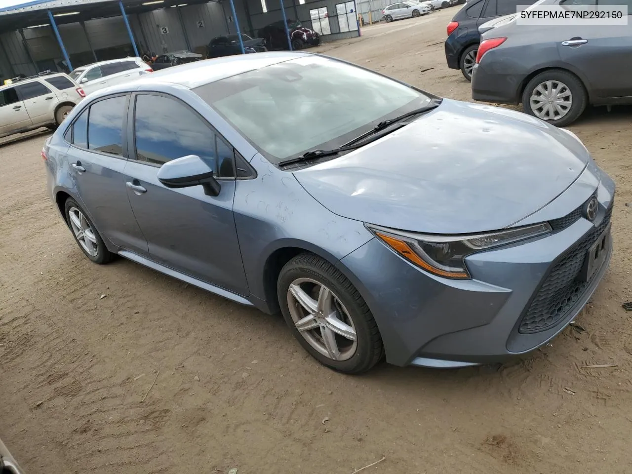 5YFEPMAE7NP292150 2022 Toyota Corolla Le