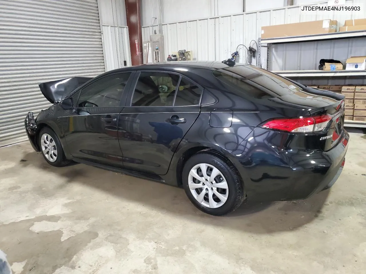 2022 Toyota Corolla Le VIN: JTDEPMAE4NJ196903 Lot: 79754174