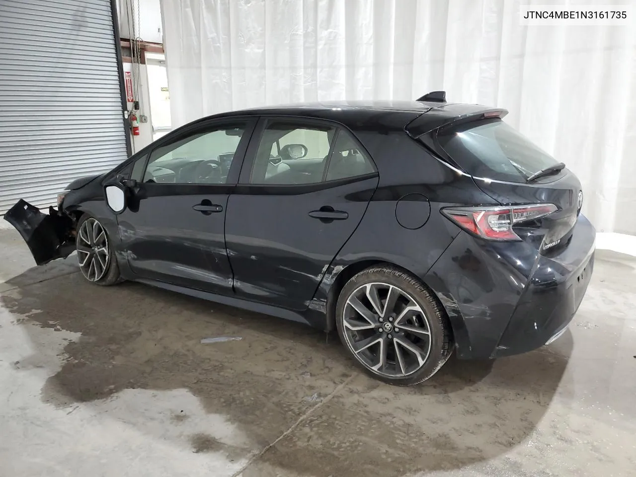 2022 Toyota Corolla Xse VIN: JTNC4MBE1N3161735 Lot: 79820364