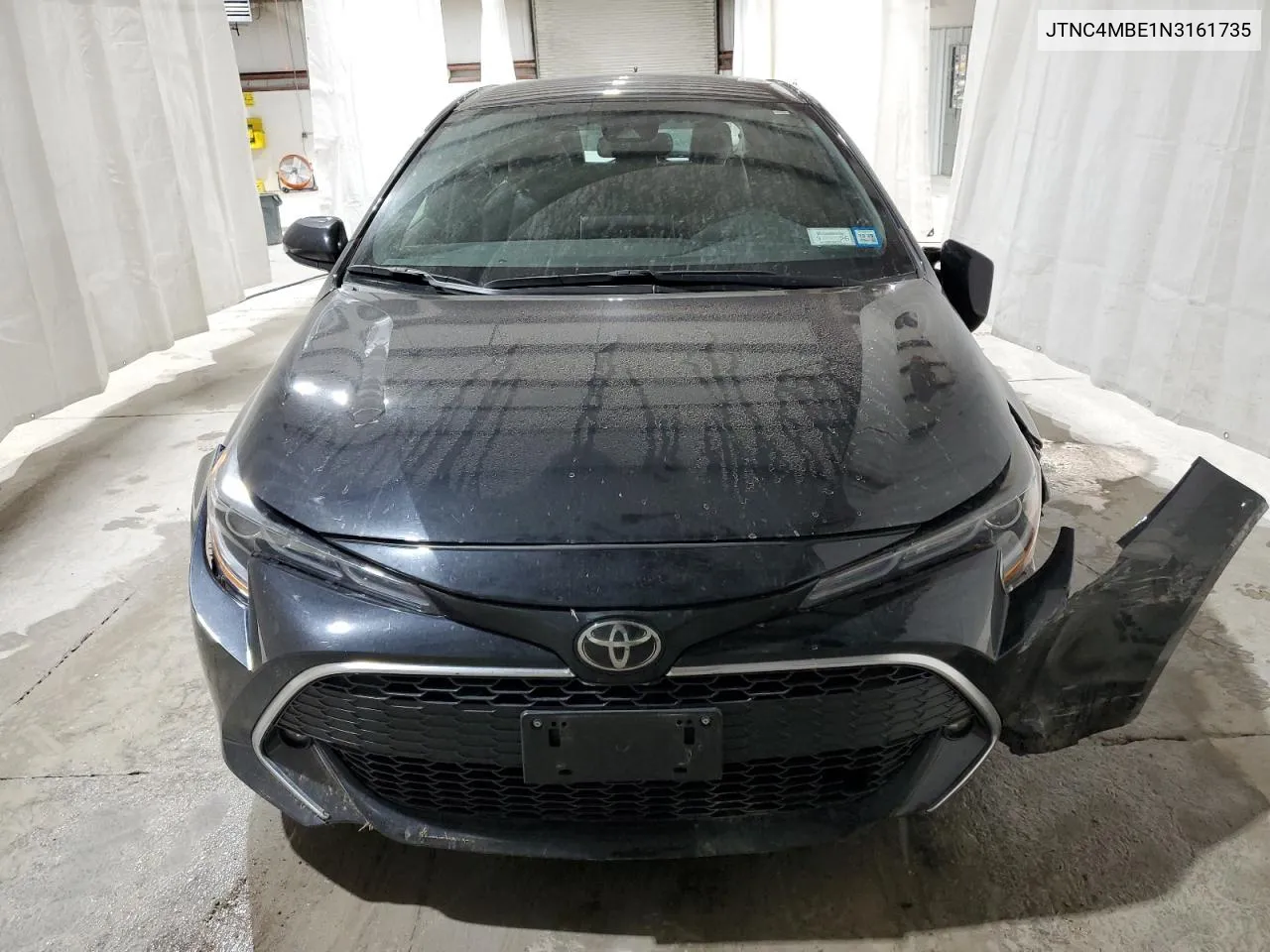 2022 Toyota Corolla Xse VIN: JTNC4MBE1N3161735 Lot: 79820364