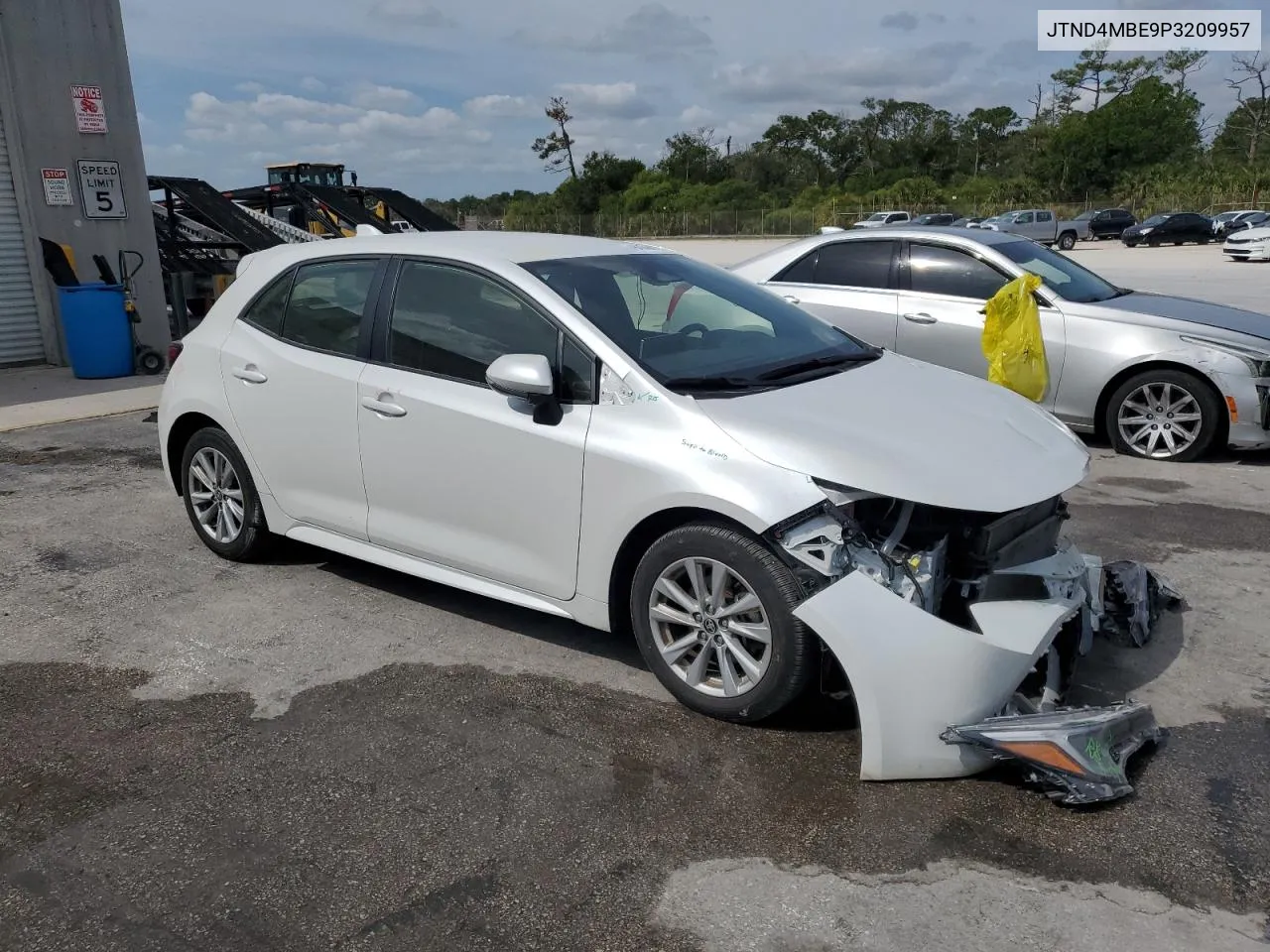 2023 Toyota Corolla Se VIN: JTND4MBE9P3209957 Lot: 48409894