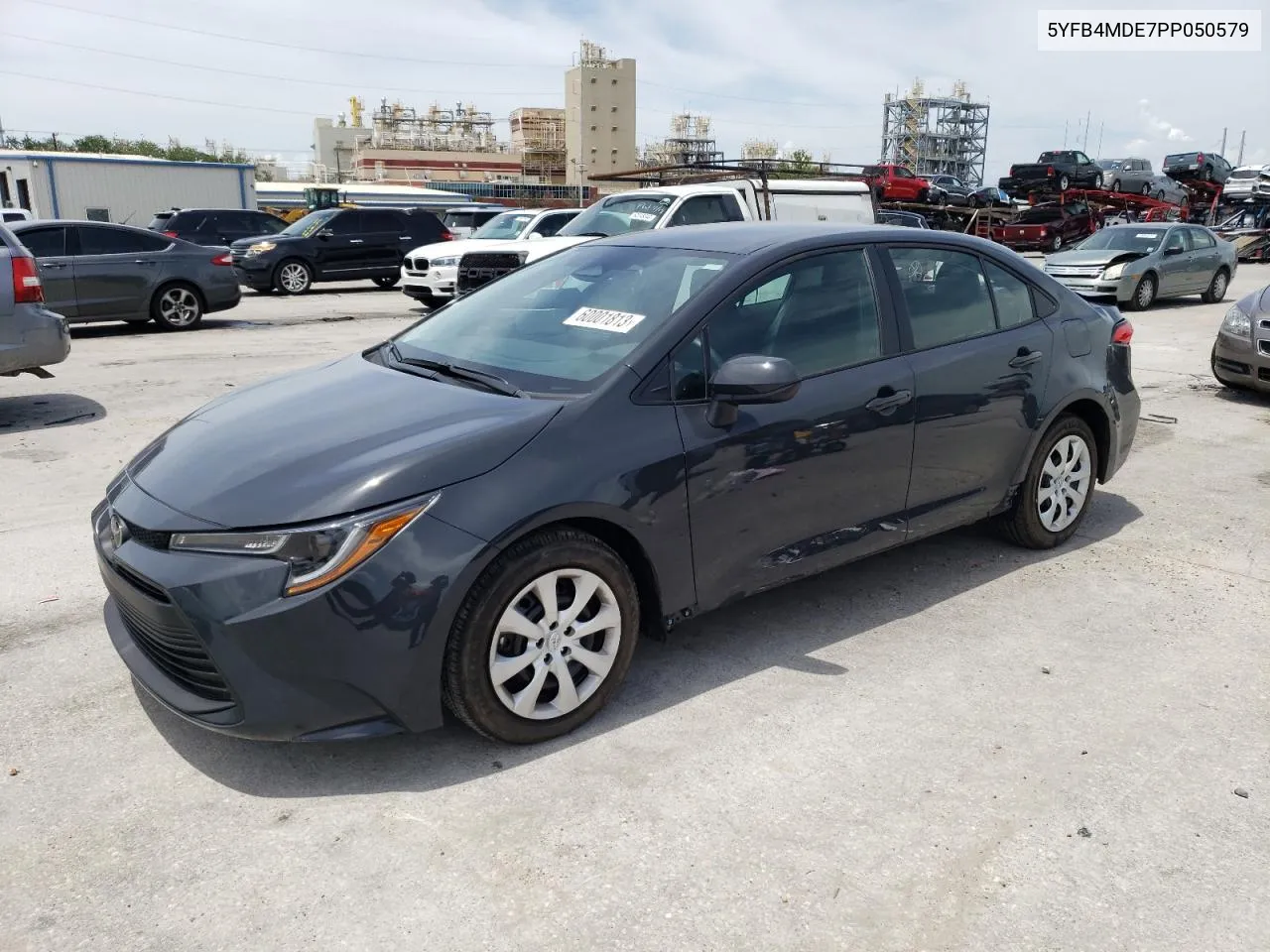 2023 Toyota Corolla Le VIN: 5YFB4MDE7PP050579 Lot: 53149364